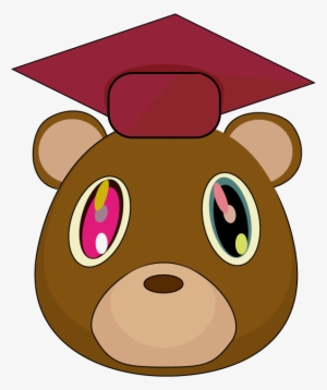 Graduation Bear Kanye West Download - Graduation