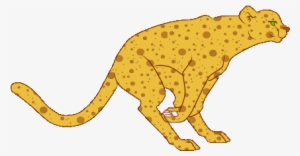 Animated Warrior Cat Creator - Running Cheetah Animated Gif