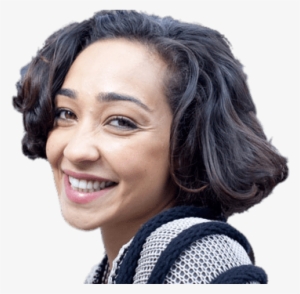 Ruth Negga Smiling - Girl