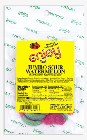 Jumbo Sour Watermelon