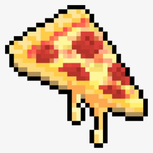 Pizza Pixel Pixels Pixeles Tumblr Food - Pixel Pizza