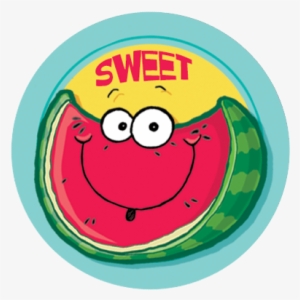 Stinky Scratch N Sniff Stickers Watermelon - Stickers Scratch And Sniff Fruits