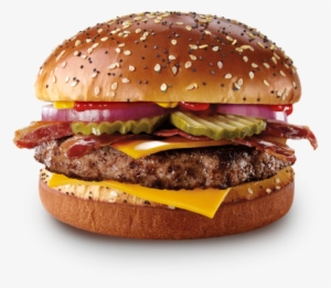 Mcdonald#39s Clipart Bacon Cheeseburger Pencil And - Hamburger