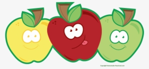 Apples-smiling - Smiling Apples