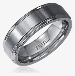 Brand Name Designer Jewelry In Anthem, Arizona - Triton Tungsten Carbide Band 7mm - Men's Rings