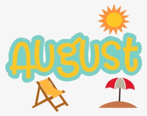 August Svg - August Png