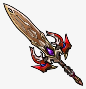 Gear-dragon Knight Sword Render - Espadas De Unison League