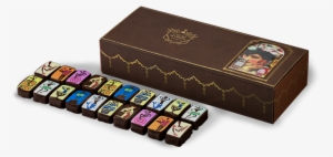 20-piece Chocolate Ganache - Mariebelle