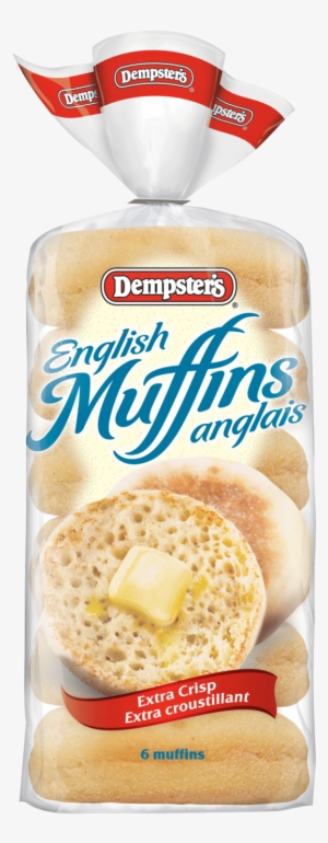Dempster's® English Muffins Xtra Crispy - Dempster's Whole Wheat English Muffins