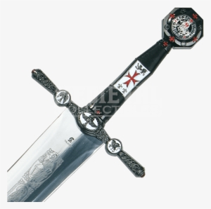 Medieval Black Knight Sword - Sword