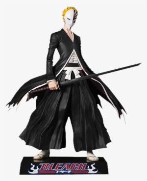 Bleach Ichigo Kurosaki White Black Cosplay Costume - Bleach Figures