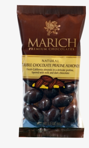 Marich Chocolate Praline Almonds - Marich Chocolate Toffee Almonds, 2.3-ounce (pack