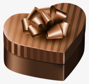 0, - Brown Gift Box Png