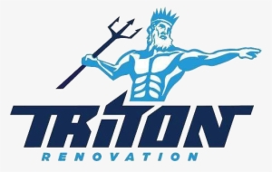 Triton-logo - Triton Renovation Logo