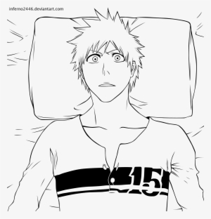 Hichigo from Manga Bleach coloring page | Free Printable Coloring Pages