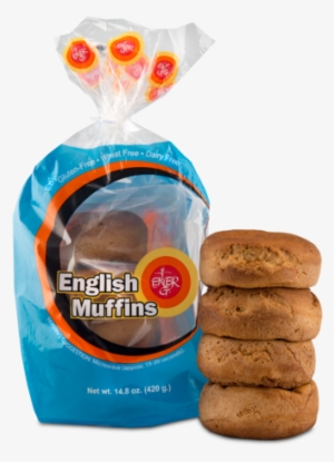 Ener-g English Muffins - Ener-g English Muffins - 14.8 Oz Bag
