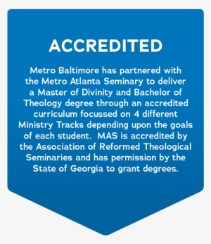 Accredited - Baltimore