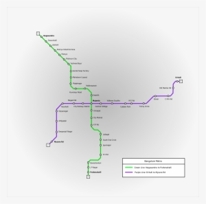 Bangalore Metro Map14 - Bangalore Metro Phase 2