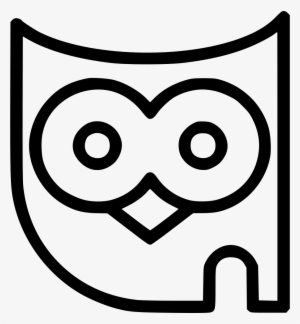 Owl Animal Face Avatar Haloween Comments - Illustration