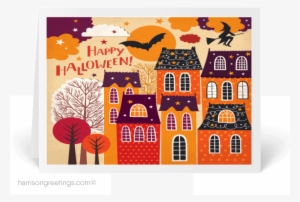Happy Halloween Real Estate Card - Happy Halloween Real Estate