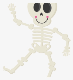 Halloween Clipart Clipart Dancing Skeleton - Vitamin D