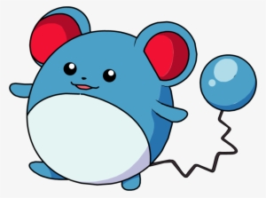 Marill - Pokemon Marill Png