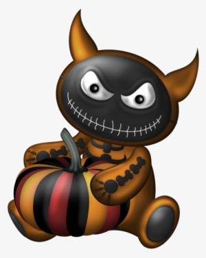 Halloween Monster - Personajes Animados De Halloween