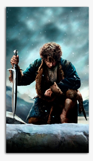 The Hobbit Mobile Wallpaper - Hobbit Battle Of The Five Armies One Sheet Magnet