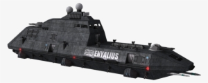 Enyalius Class Frigate Png By ~sirdoctorlee On Deviantart - Science Fiction