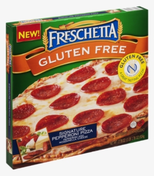 Freschetta Signature Pepperoni Pizza - 17.78 Oz Box