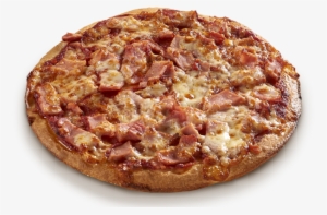 leg ham, mozzarella and pizza sauce - mozzarella