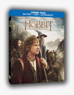 The Hobbit Dvd Cover - Hobbit: An Unexpected Journey