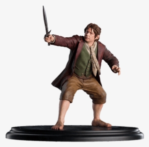 Bilbo Baggins With Sword 1/6 Scale Statue - Hobbit An Unexpected Journey Bilbo Baggins 1:6 Statue