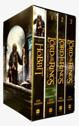The Hobbit And The Lord Of The Rings - Lord Of The Rings Book Set