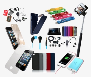 Misc Accessories - Mobile Phone Accessories Png