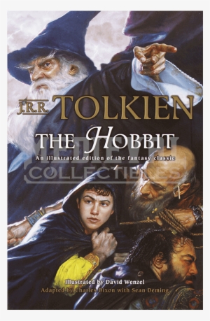 J - R - R - Tolkien's The Hobbit Adapted By Chuck Dixon - Hobbit: An Illustrated Edition Of The Fantasy Classic