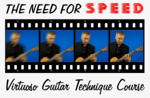 The Need For Speed Guitar Course - Chocomize