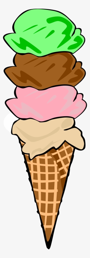 Ice - Ice Cream Clipart