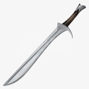 The Hobbit Orcrist Prop Sword - Elven Larp Sword