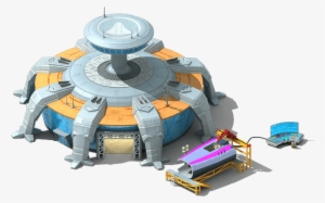 Spaceship Hull Plant - Spacecraft
