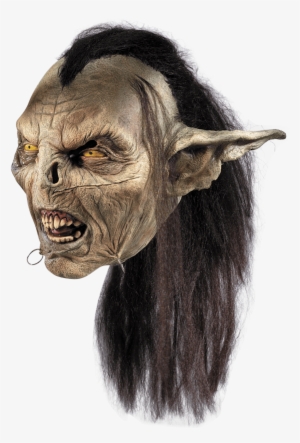 lotr moria orc mask - orc lord of the rings ,, mask for adults.