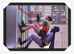 #69 - Batman Robin Climbing Wall