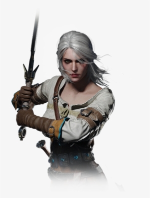 Witcher Png - Witcher 3 Ciri Png