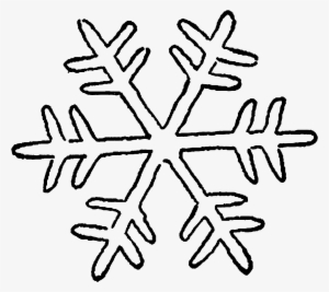 Digital Snowflake Downloads - Clip Art