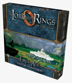 Welcome To The Internet Home Of First Age, A Custom - Lord Of The Rings Lcg: The Voice