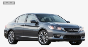 Honda Accord / Sedan / 4 Doors / 2012 2013 / Front - Gray Honda Accord 2015