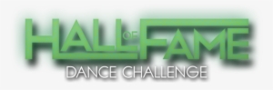 Hall Of Fame Dance Challenge Logo