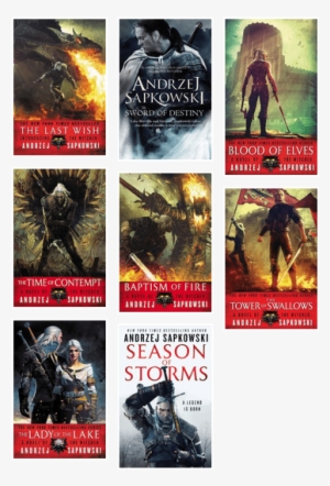 The Best Order To Read The Witcher Series By Andrzej - Tower Of Swallows