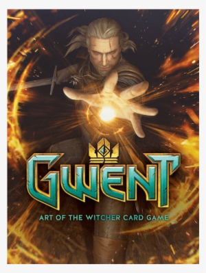 Gwent Art Of The Witcher Card Game Hardcover Book
