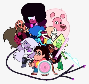 Crystal Gems And Their Allies